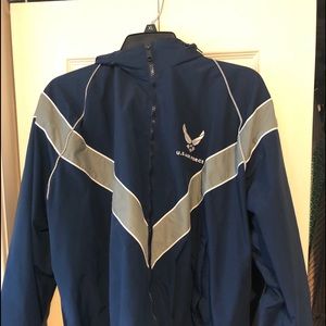 AirForce Windbreaker